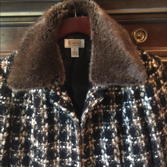 Talbots Chic Tweedy Jacket - Picture 3 of 7
